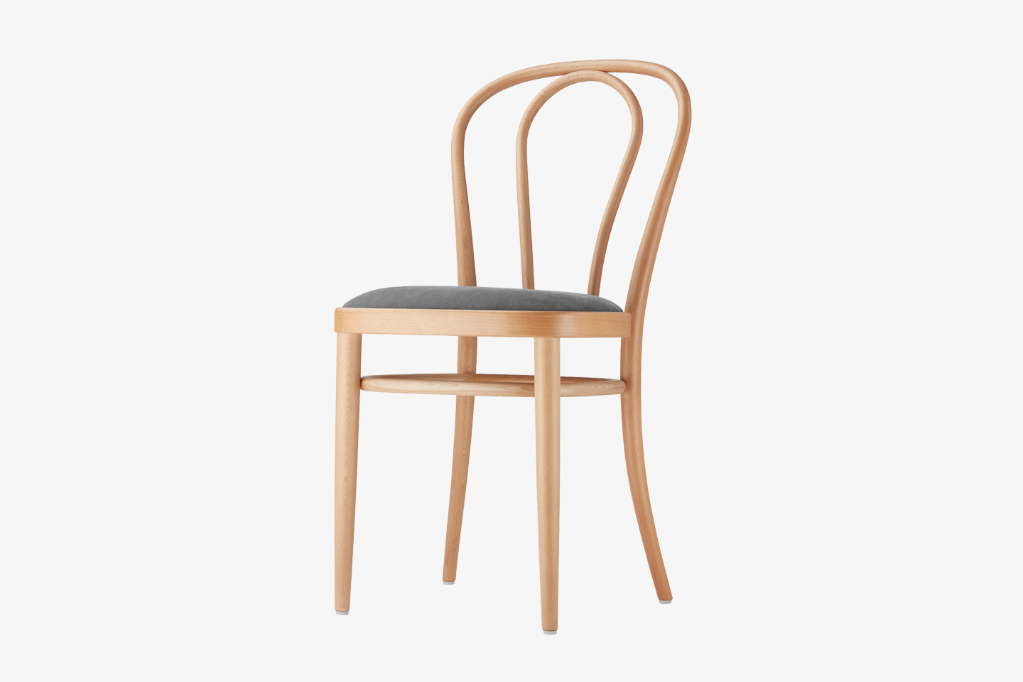 TON bentwood chair ② TON bentwood chair, Black | Manufactum